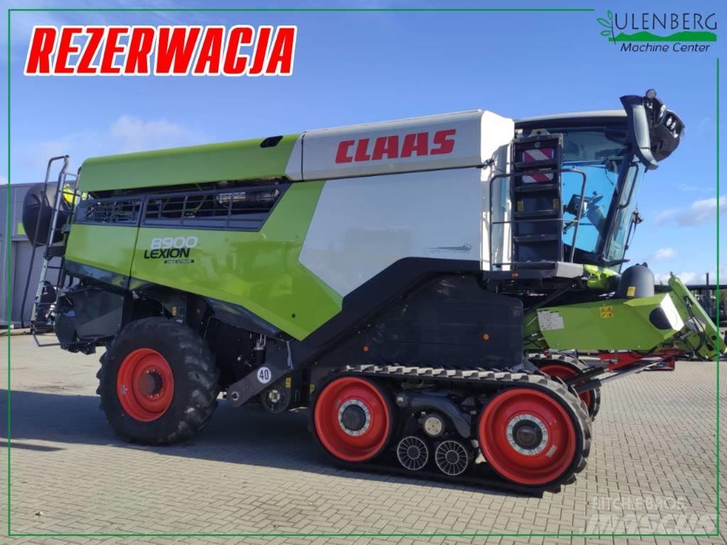 CLAAS Lexion 8900 TT Skurtreskere