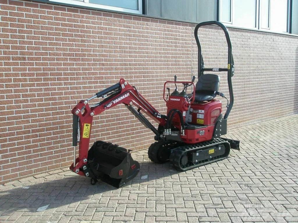 Yanmar SV08-1C Minigravere <7t