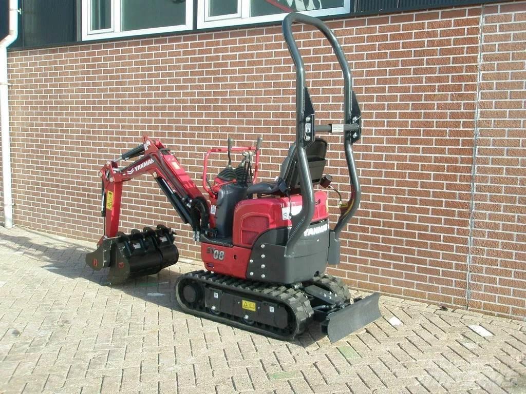 Yanmar SV08-1C Minigravere <7t
