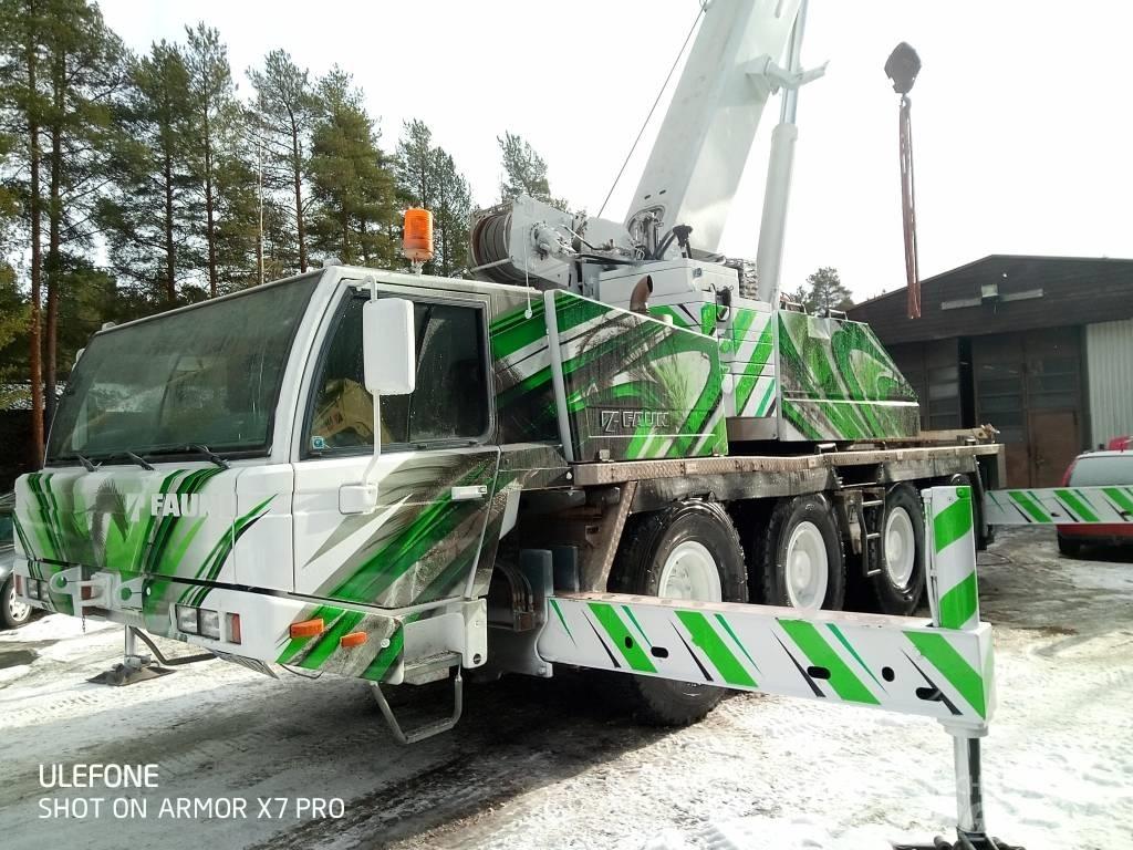Tadano Faun ATF 60-4 Allterreng kraner