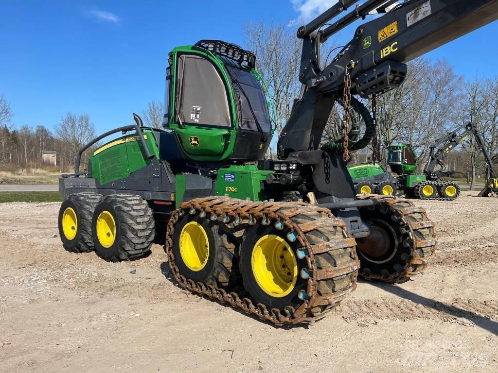 John Deere 1170G Hogstmaskiner