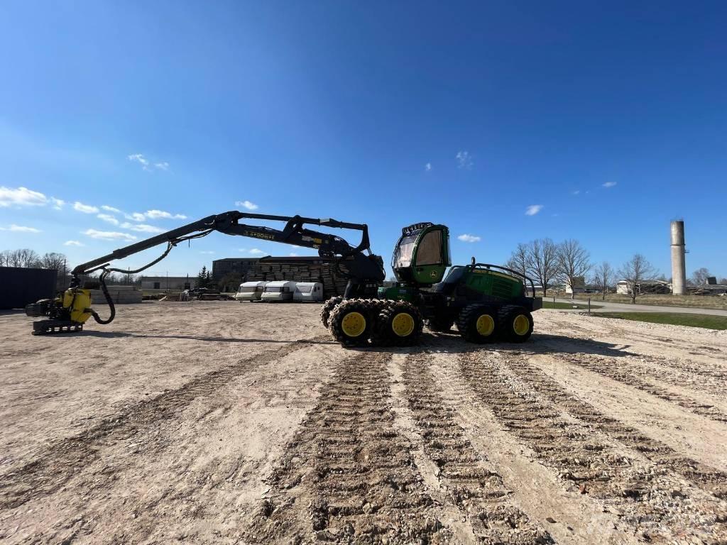 John Deere 1170G Hogstmaskiner