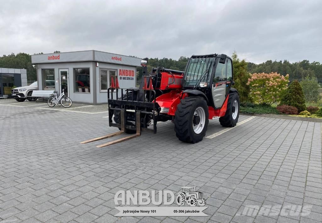Manitou MT 933 Easy Teleskoplastere