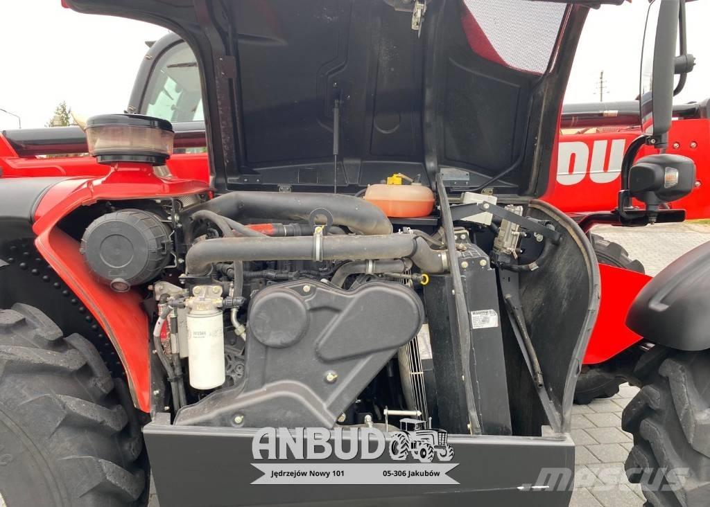 Manitou MT 933 Easy Teleskoplastere