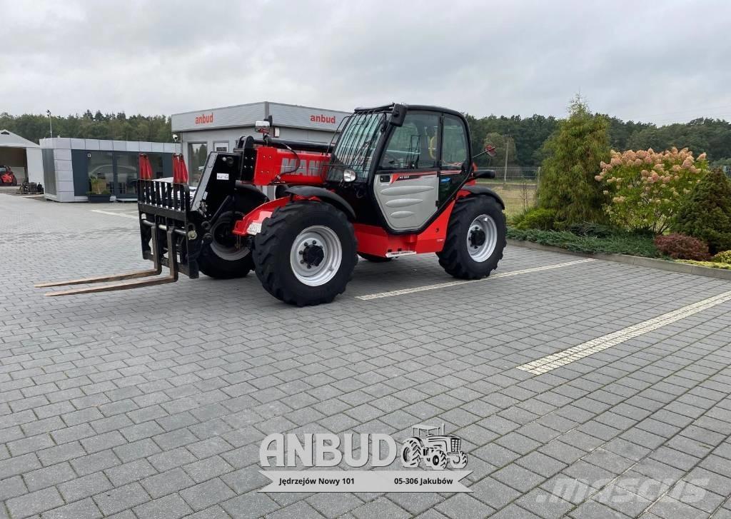 Manitou MT 933 Easy Teleskoplastere