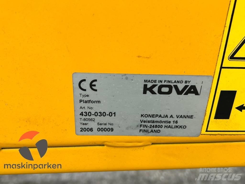Kova Tippflak Park- og hagemaskiner - Annet