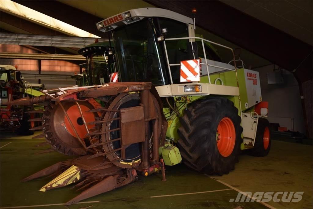 CLAAS Jaguar 860 Selvdrevne fôrhøstere