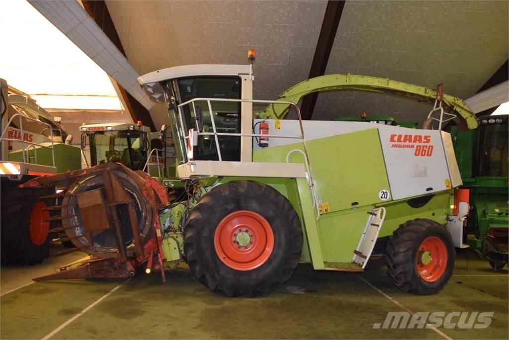 CLAAS Jaguar 860 Selvdrevne fôrhøstere
