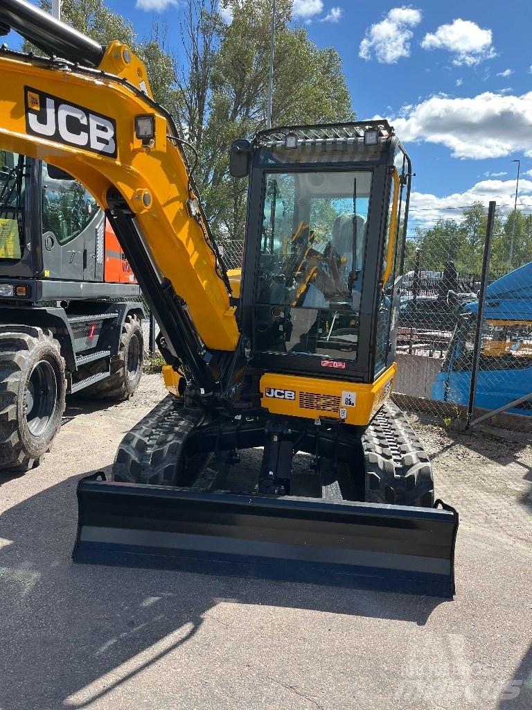 JCB 50 Z-2 Omg Lev! Minigravere <7t