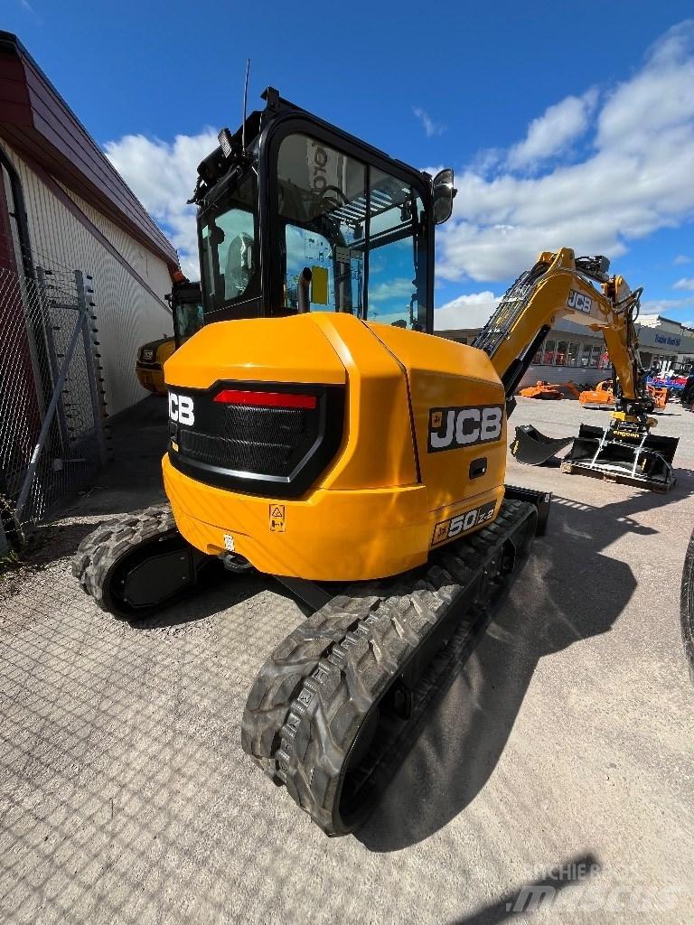 JCB 50 Z-2 Omg Lev! Minigravere <7t