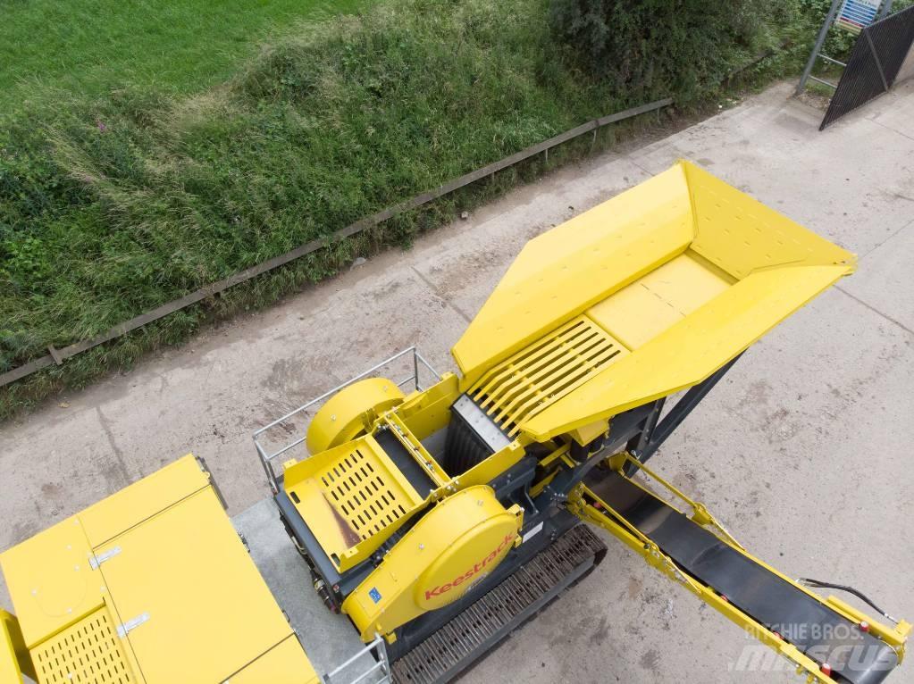 Keestrack B3 Mobile knuseverk