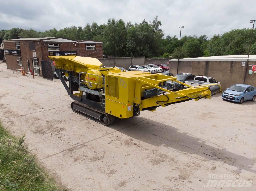 Keestrack B3 Mobile knuseverk