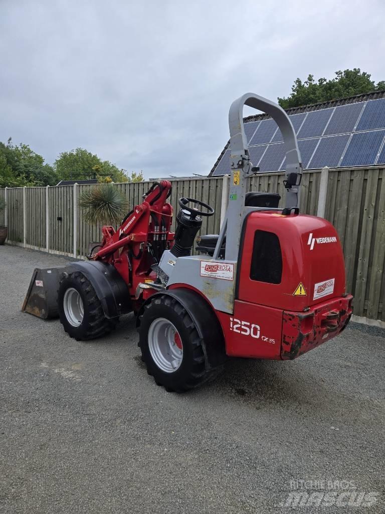 Weidemann 1250 Cx Minilastere
