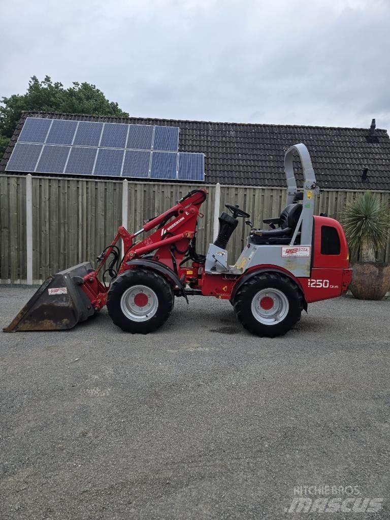 Weidemann 1250 Cx Minilastere