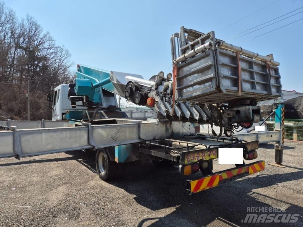 Horyong SKY450 Bilmontert lift
