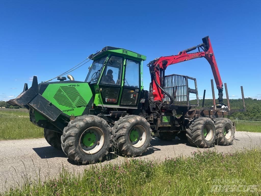 Noe NF210-8R Lassbærere
