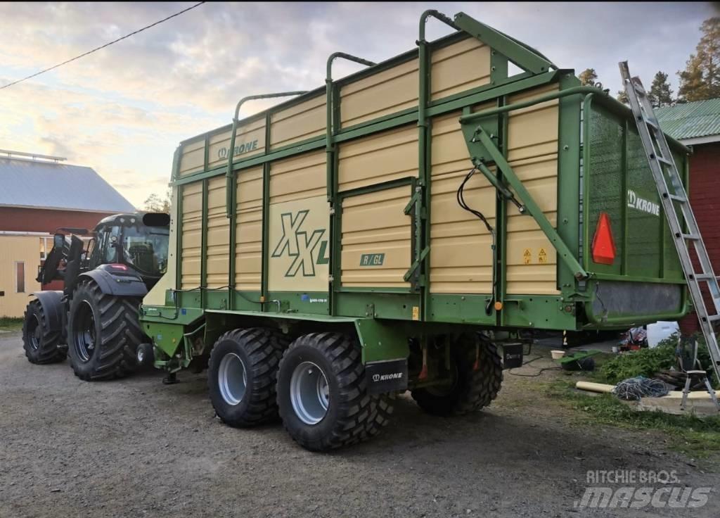 Krone XXL GL Selvlastende vogner