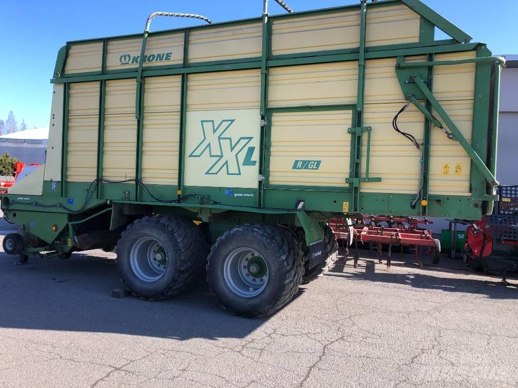 Krone XXL GL Selvlastende vogner