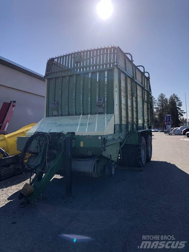 Krone XXL GL Selvlastende vogner