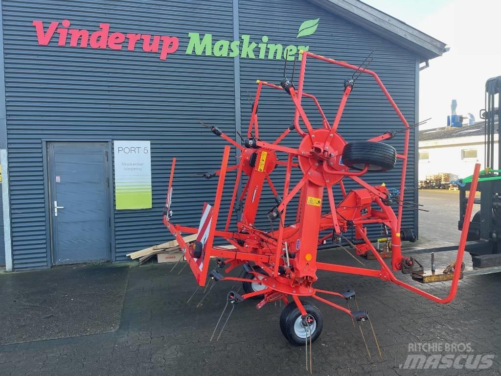 Kuhn GF5202 Raker og høyvendere
