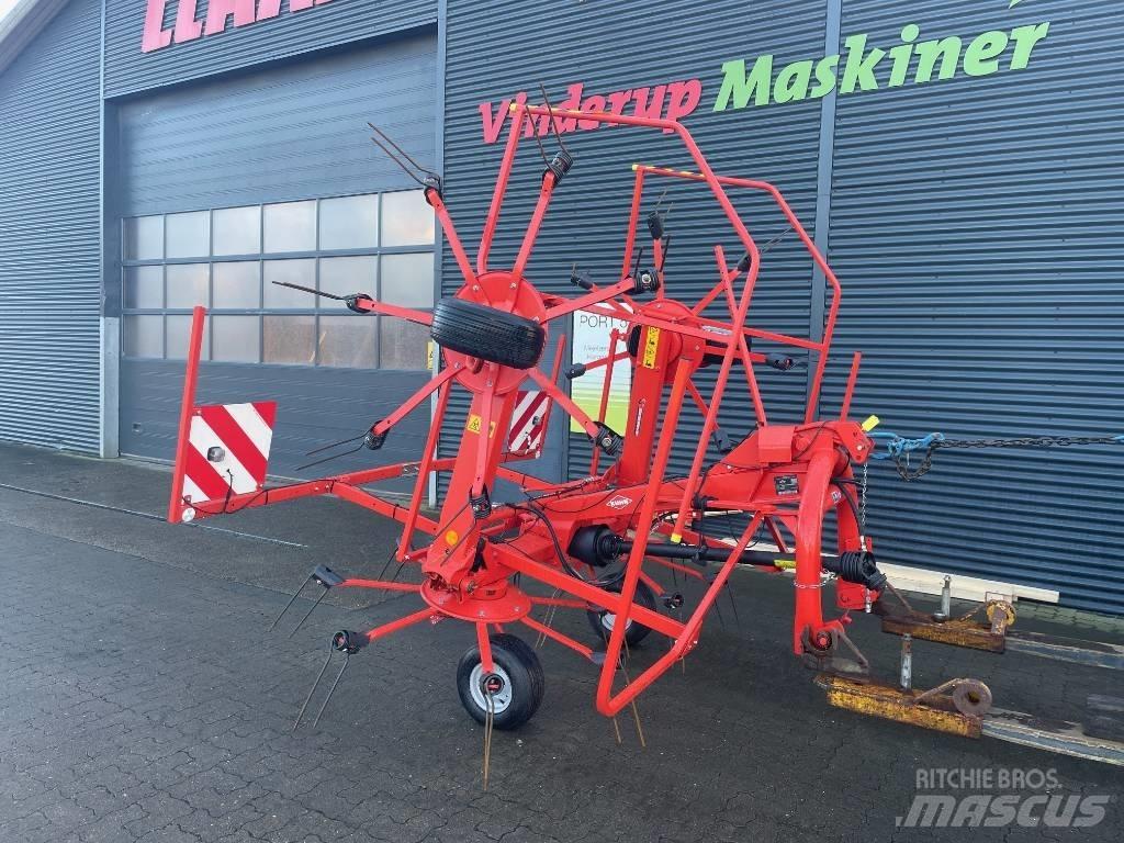 Kuhn GF5202 Raker og høyvendere