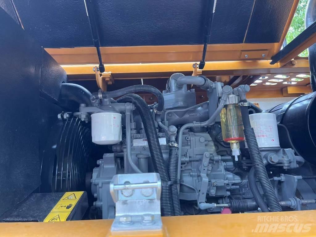Sany SY75C Beltegraver