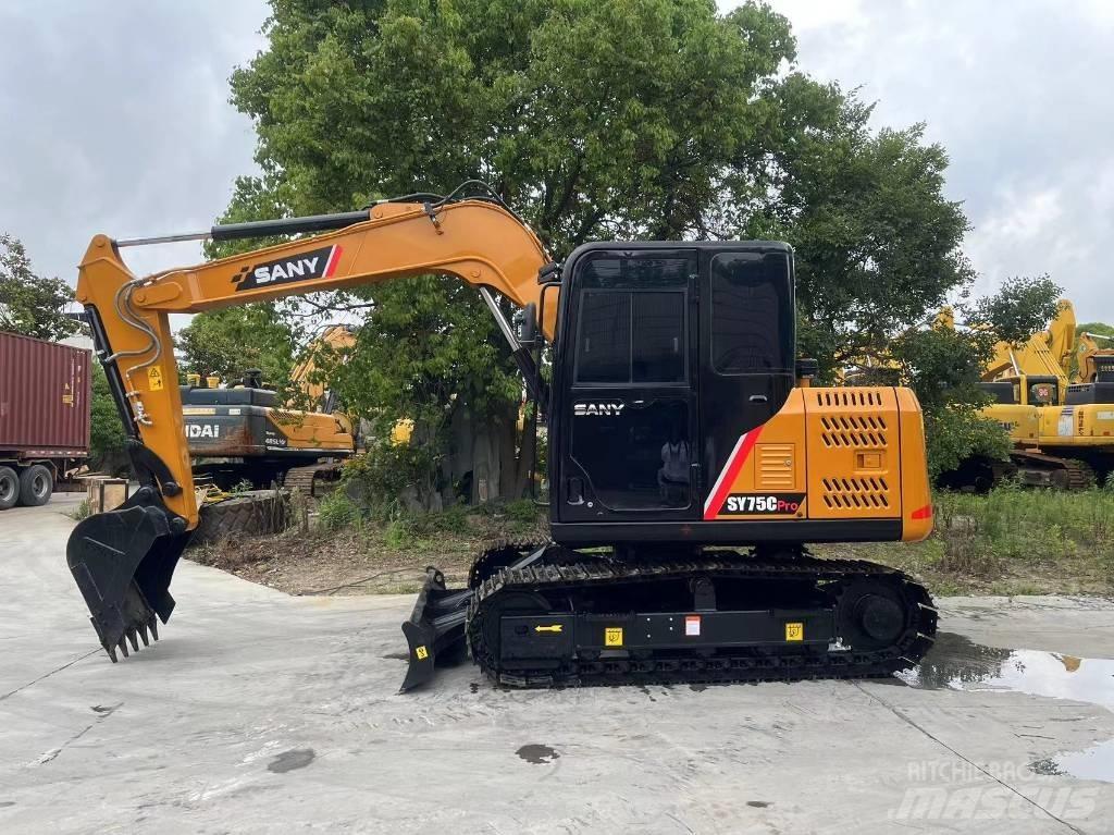 Sany SY75C Beltegraver