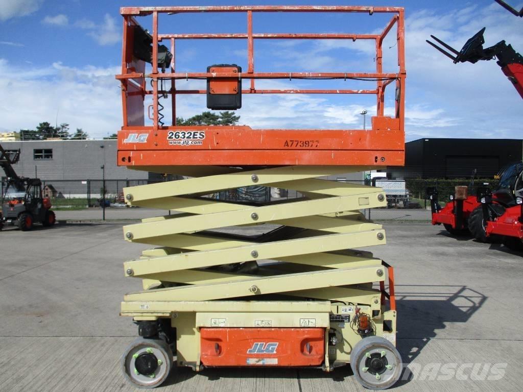 JLG 2632ES (670) Sakselifter