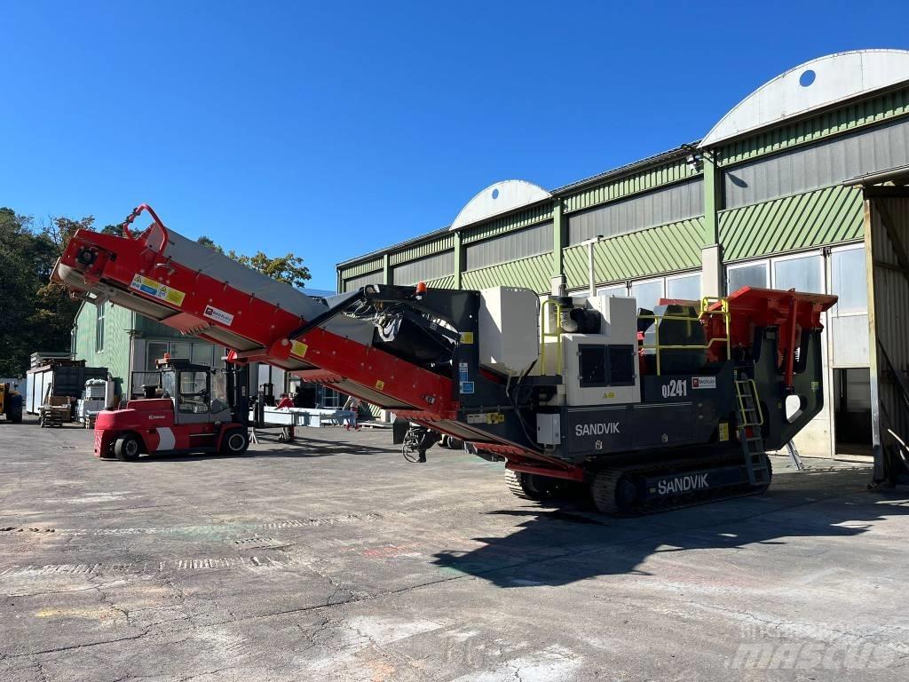 Sandvik QJ 241 Mobile knuseverk