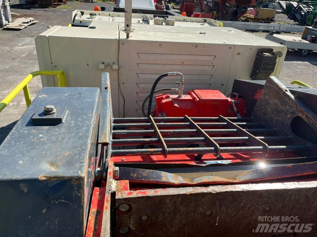 Sandvik QJ 241 Mobile knuseverk