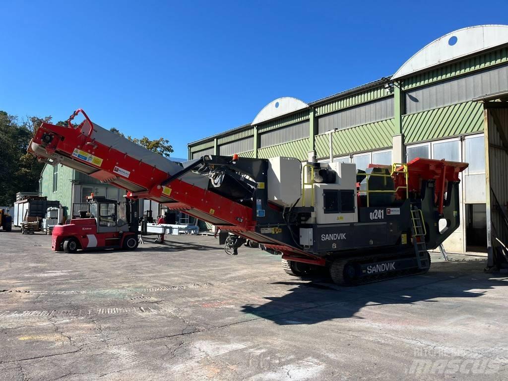 Sandvik QJ 241 Mobile knuseverk