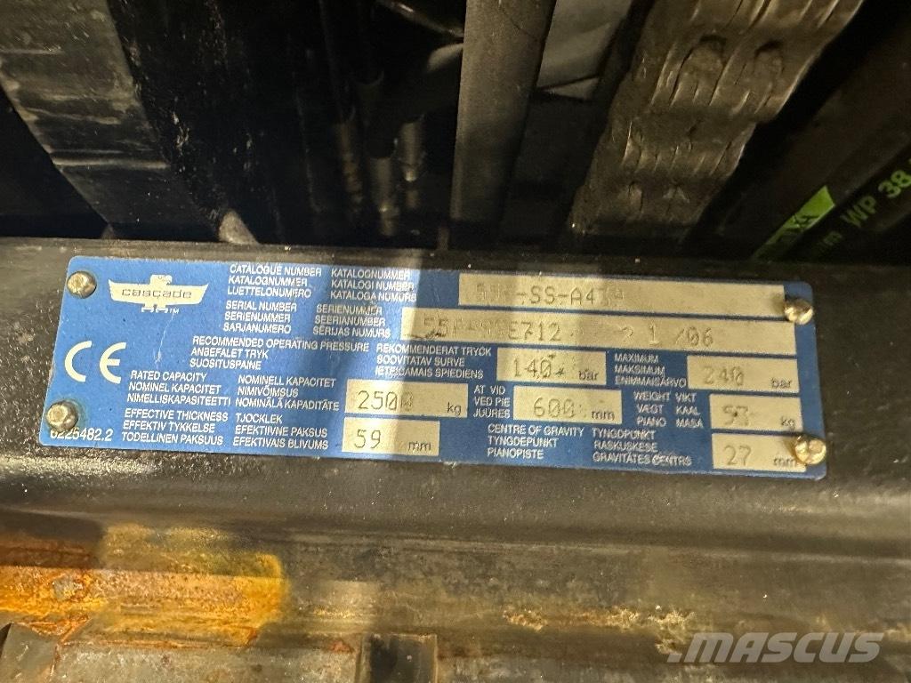 CAT GP 20 N Propan trucker