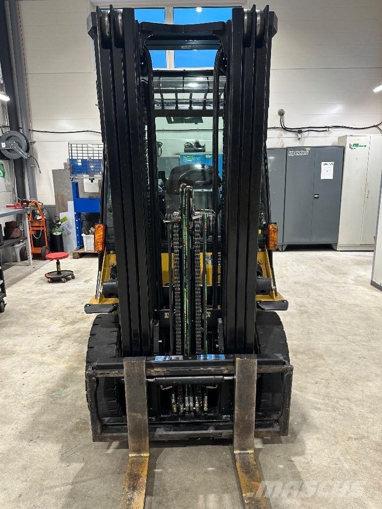 CAT GP 20 N Propan trucker