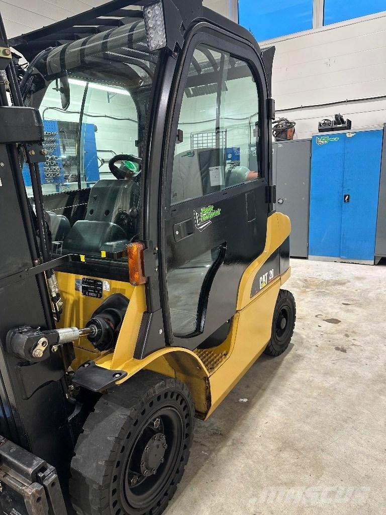 CAT GP 20 N Propan trucker