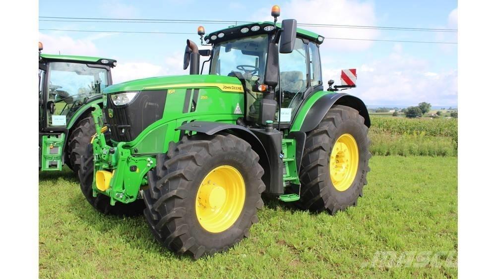 John Deere 6R250 Foredlings- og lagerhåndteringsutstyr - Annet
