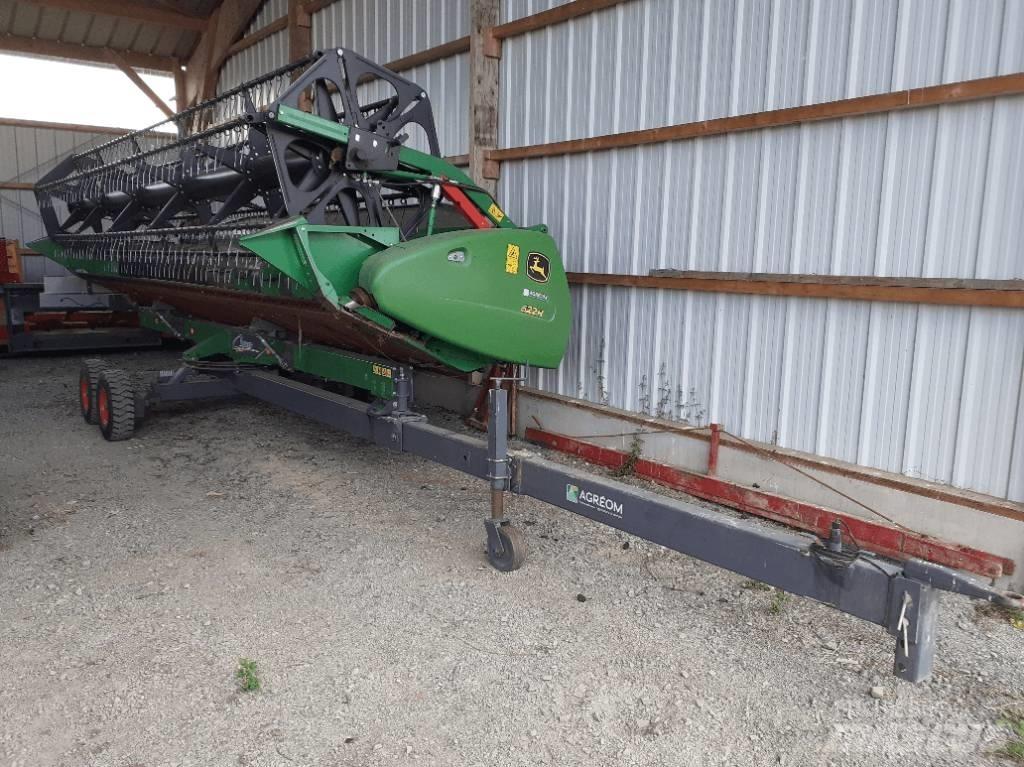 John Deere T 560 i Skurtreskere