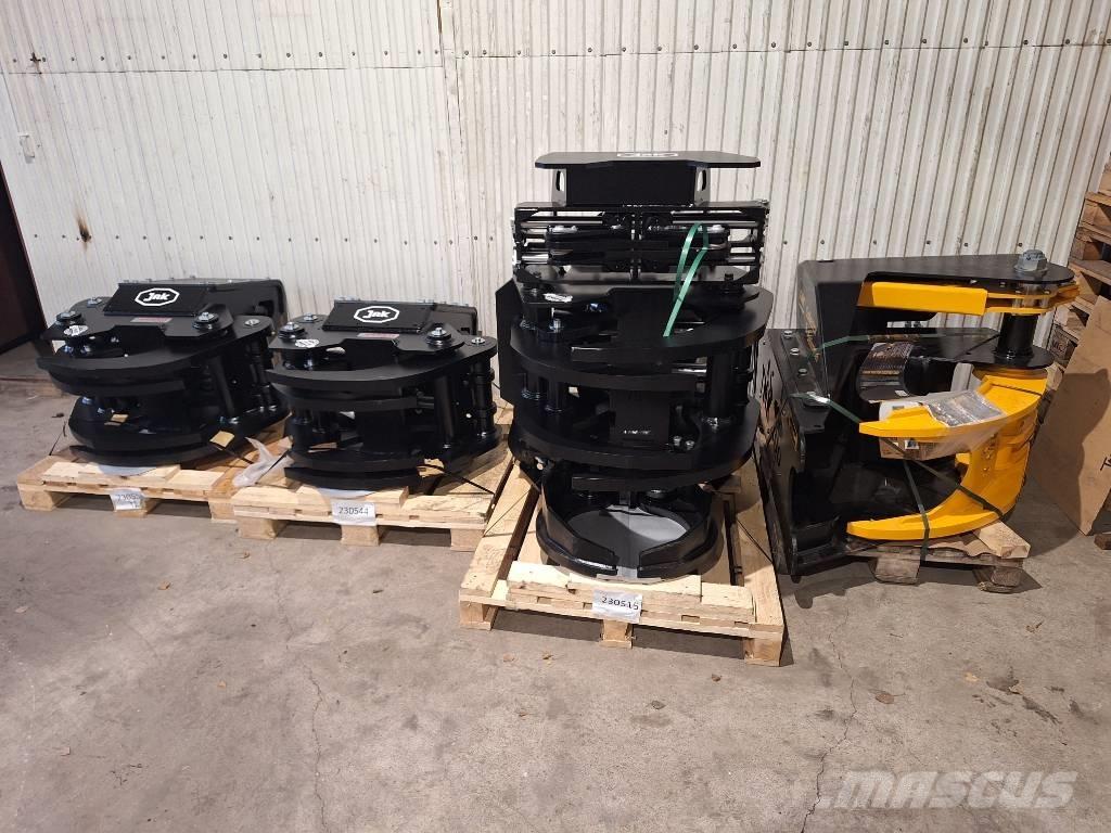 JAK Tree Shears 350R Gravemaskiner