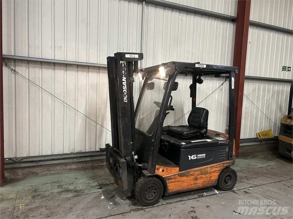 Doosan B16X-5 Elektriske trucker