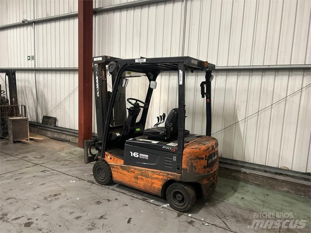 Doosan B16X-5 Elektriske trucker