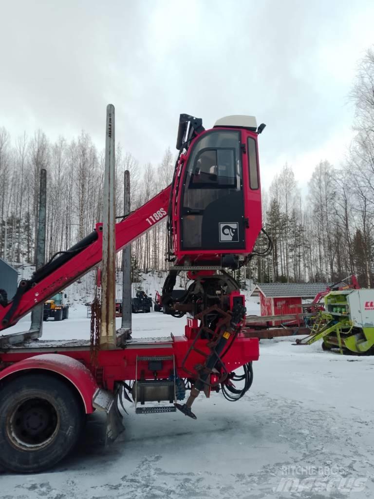 Jonsered J1188ST9.6 Tømmerkraner