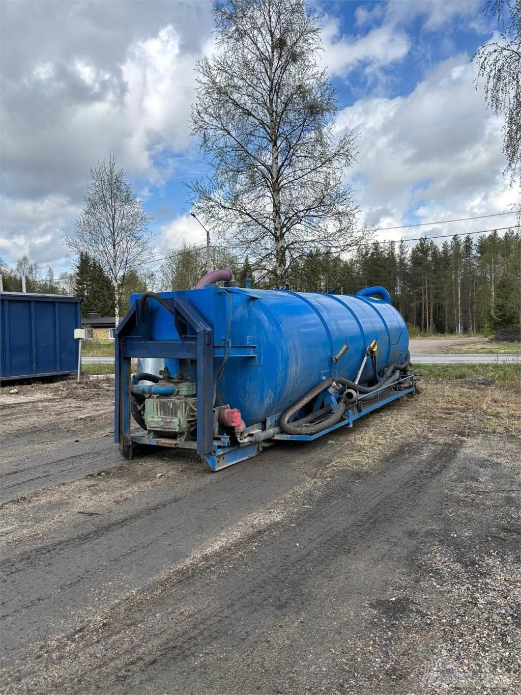  Omateko säiliö Tanker
