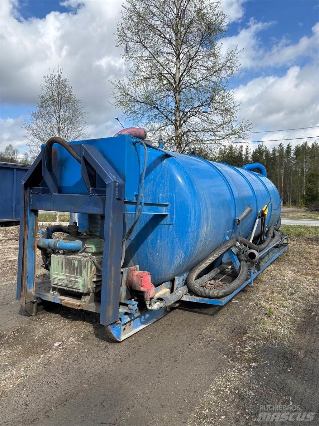  Omateko säiliö Tanker