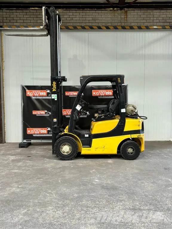 Yale GLP25VX Gaffeltrucker - Annet