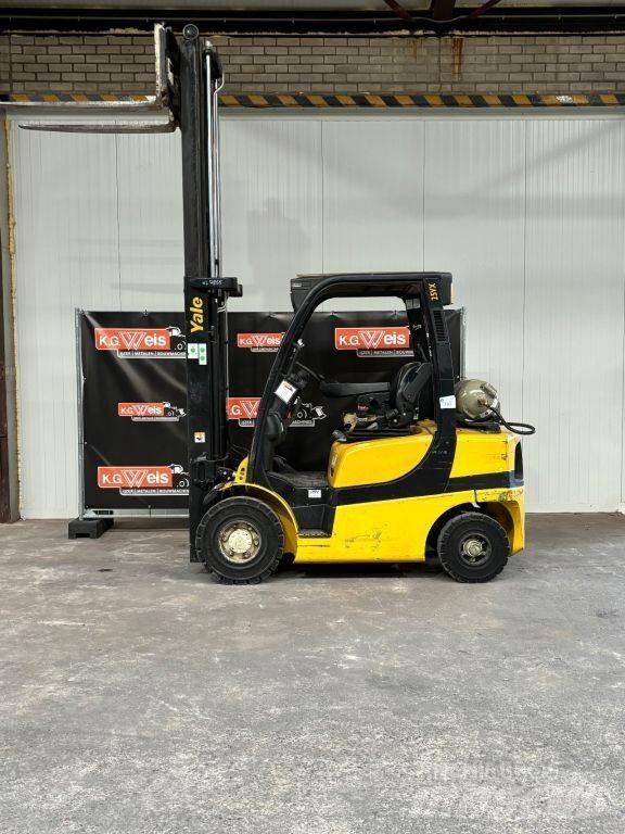 Yale GLP25VX Gaffeltrucker - Annet