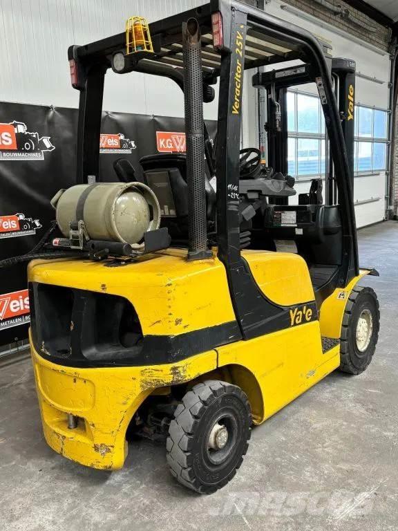 Yale GLP25VX Gaffeltrucker - Annet