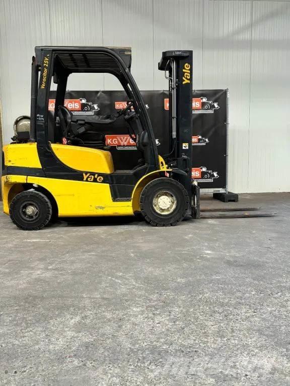 Yale GLP25VX Gaffeltrucker - Annet