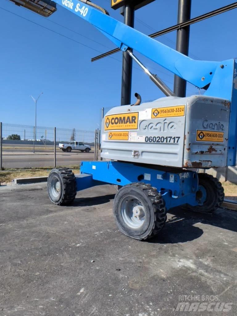 Genie S 40 Teleskop bomlifter
