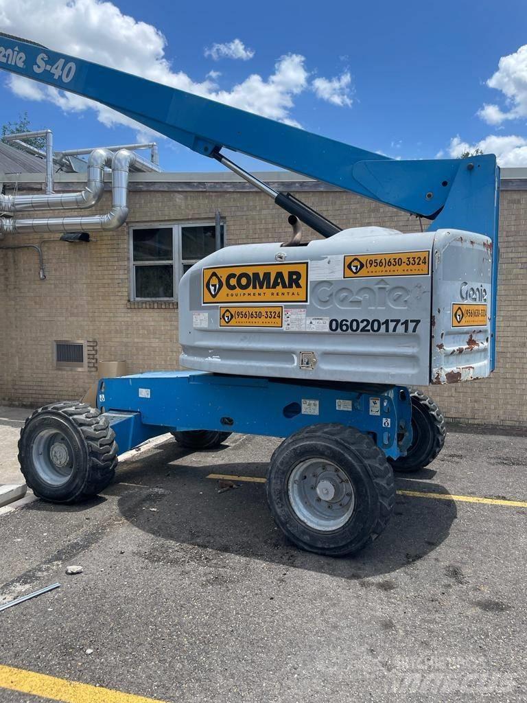 Genie S 40 Teleskop bomlifter