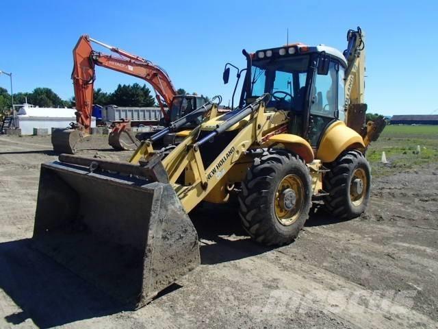 New Holland B 115 B Traktorgravere