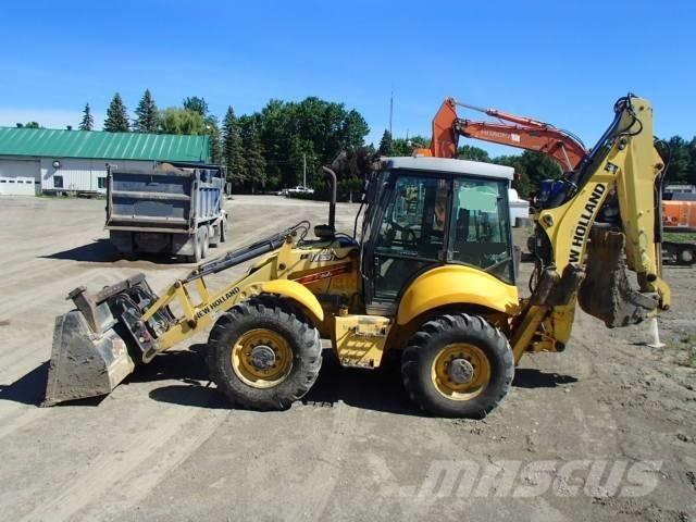 New Holland B 115 B Traktorgravere